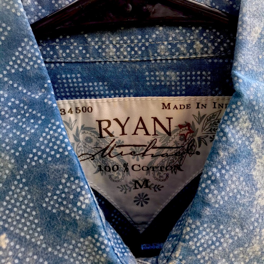 Women’s Ryan Michael button up shirt